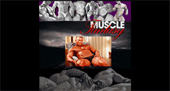 Desktop Screenshot of musclefantasy.com